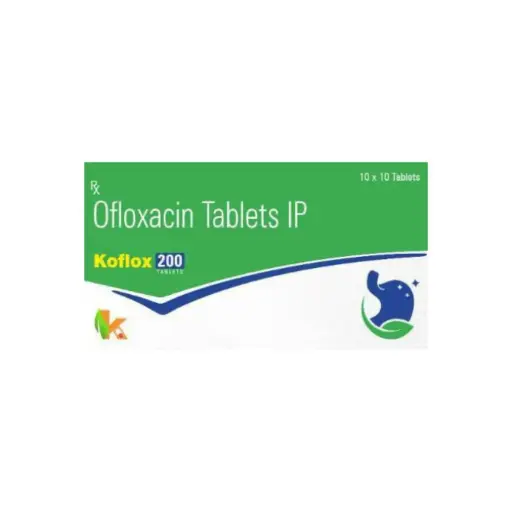 Koflox 200 Tablets